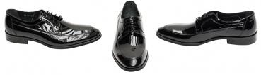 Lackleder Herren Schuhe