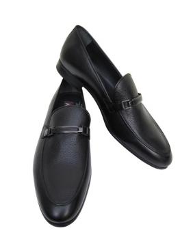 Slipper Herren Schuhe mit Spange