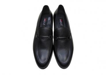 Slipper Herren Schuhe mit Spange