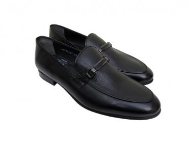 Slipper Herren Schuhe mit Spange