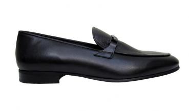 Slipper Herren Schuhe mit Spange