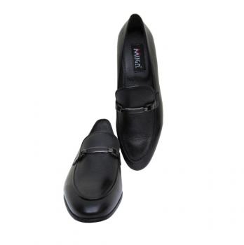 Slipper Herren Schuhe mit Spange