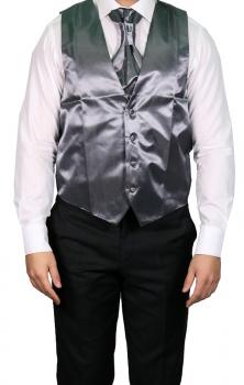 Herren Hochzeitsweste Einfarbig Festlich