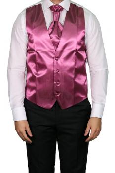 Herren Hochzeitsweste Einfarbig Festlich
