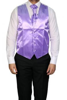 Herren Hochzeitsweste Einfarbig Festlich
