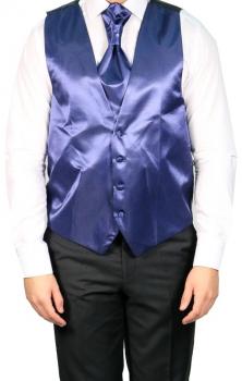 Herren Hochzeitsweste Einfarbig Festlich