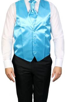 Herren Hochzeitsweste Einfarbig Festlich