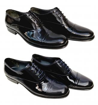 Smoking Herren Lackschuhe für Hochzeit Fest