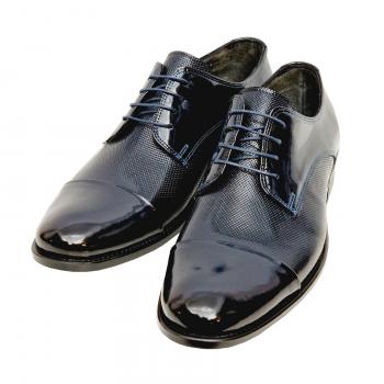 Lackschuhe für Herren Schnürschuhe Festlich