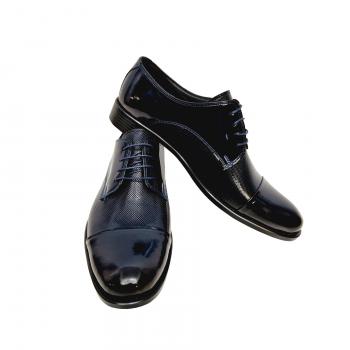 Lackschuhe für Herren Schnürschuhe Festlich