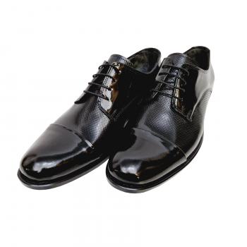 Lackschuhe für Herren Schnürschuhe Festlich