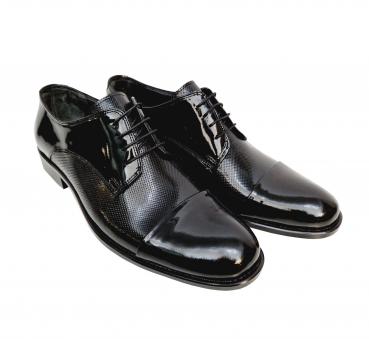 Lackschuhe für Herren Schnürschuhe Festlich