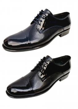 Lackschuhe für Herren Schnürschuhe Festlich