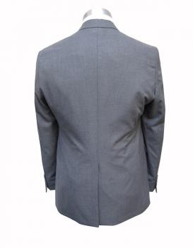 Herren Anzug 3-Teilig 120s Grau