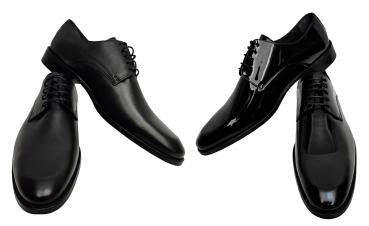 Schnürschuhe Elegante Leder Schuhe Herren