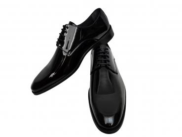 Schnürschuhe Elegante Leder Schuhe Herren