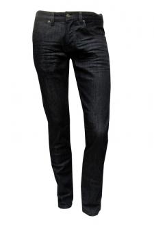 Jeans Hose Schwarz unisex