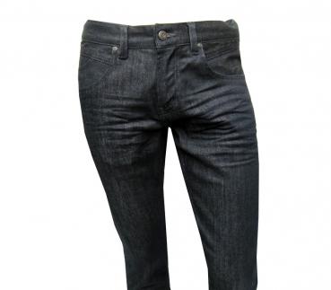 Jeans Hose Schwarz unisex