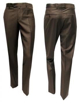 Klassische Herren Hose ohne Bundfalten