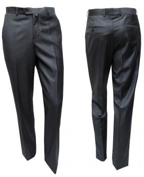 Klassische Herren Hose ohne Bundfalten