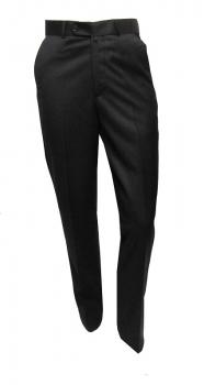 Klassische Herren Hose Schwarz