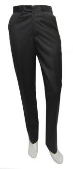 Klassische Herren Hose Schwarz