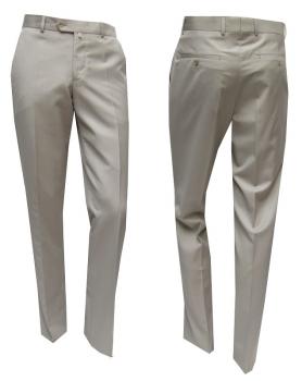 Klassische Herren Hose ohne Bundfalten