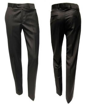 Klassische Herren Hose ohne Bundfalten