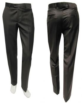 Business Freizeit Hose Herren Braun