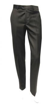Business Freizeit Hose Herren Braun