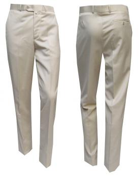 Klassische Herren Hose ohne Bundfalten