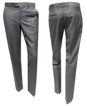 Klassische Herren Hose ohne Bundfalten