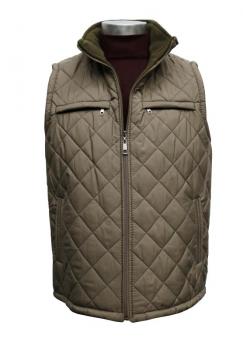 Steppweste Herren Übergangsjacke