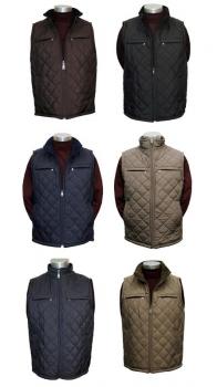 Steppweste Herren Übergangsjacke