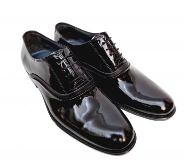 Lack Schuhe Herren Lederschuhe Smokingschuhe