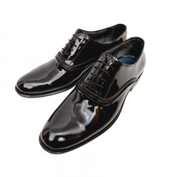 Lack Schuhe Herren Lederschuhe Smokingschuhe