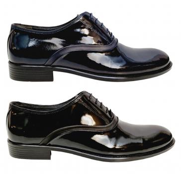 Lack Schuhe Herren Lederschuhe Smokingschuhe