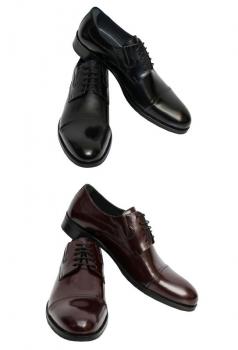 Elegante Herren Leder Schnürschuhe