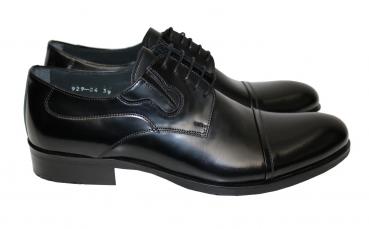 Elegante Herren Leder Schnürschuhe