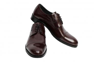 Elegante Herren Leder Schnürschuhe