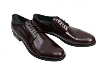 Elegante Herren Leder Schnürschuhe
