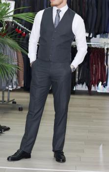 Slim-fit Herren Weste Anzugweste