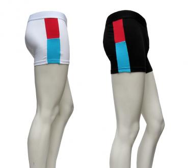 Herren Boxershort Unterhose seitliche streifen