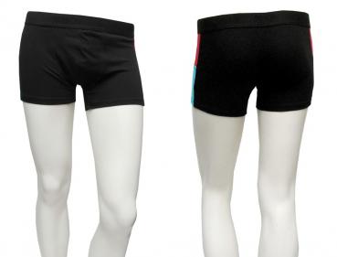 Herren Boxershort Unterhose seitliche streifen
