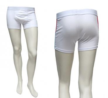 Herren Boxershort Unterhose seitliche streifen