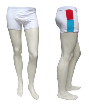 Herren Boxershort Unterhose seitliche streifen