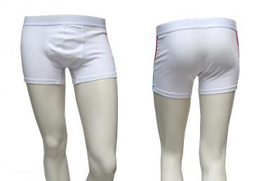 Herren Boxershort Unterhose seitliche streifen
