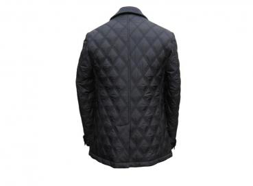 Herren Steppjacke Doppelkragen