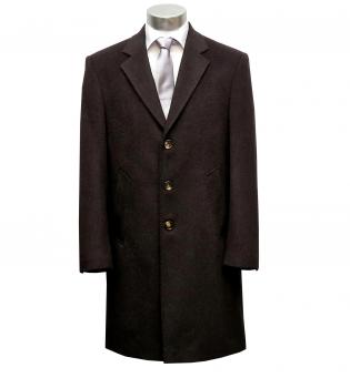 Herren Mantel knielang