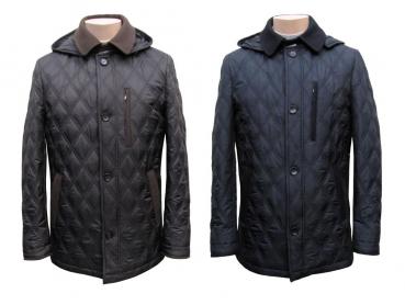 Steppjacke Herren mit Kapuze